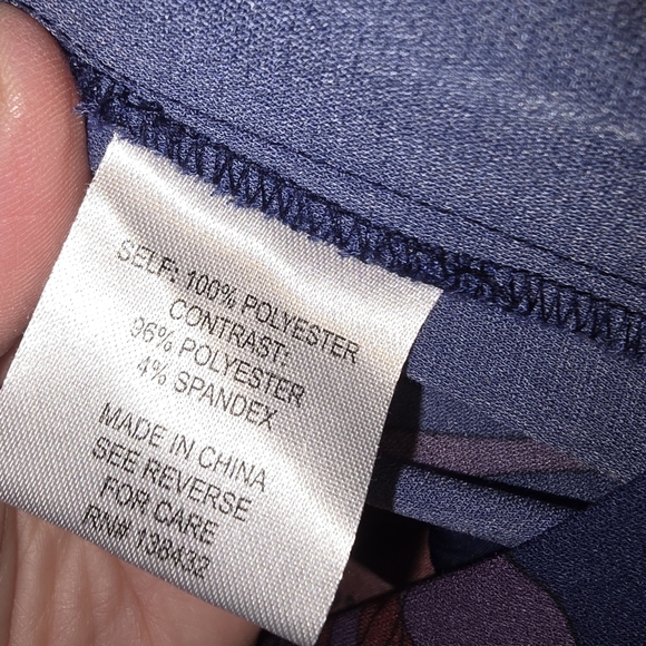 NWOT Modcloth Aiming High Floral Jumpsuit Wide Leg w Pockets & Waist Tie Plus 1X - Picture 6 of 8